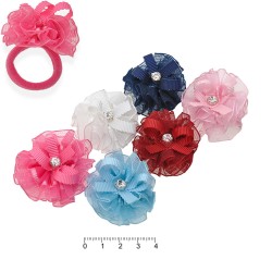 (39-14362) Набір резинок-бантів для волосся