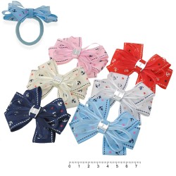 (41-14364) Набор резинок-бантов для волос