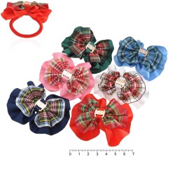 (58-14370) Набір резинок-бантів для волосся