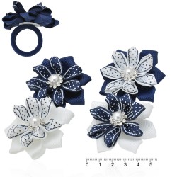 (79-14524) Набор резинок-бантов для волос