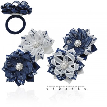 (80-14532) Набор резинок-бантов для волос