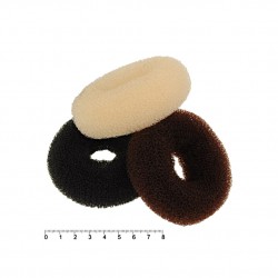 Набір валиків (бубликів) для волосся (15232)