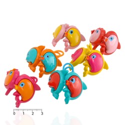 Набір дитячих гумок для волосся з дельфіном (3699)