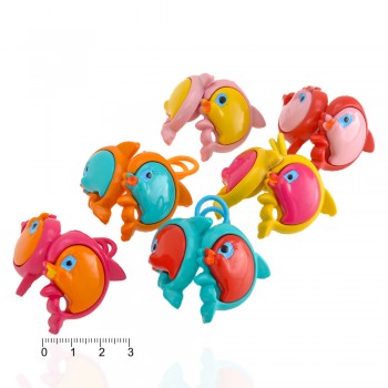 Набір дитячих гумок для волосся з дельфіном (3699)