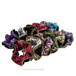 Набір резинок для волосся шифоновий (4581)