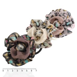 Набір резинок для волосся з бантиком (6452)