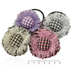 Набор резинок для волос с бантиком (6455)