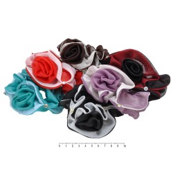 Набор резинок для волос шифоновый (6904)