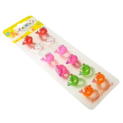 Набор детских резинок для волос Морской котик (714)