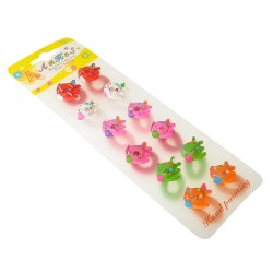 Набор детских резинок для волос Рыбка (732)