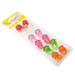 Набір дитячих резинок для волосся Дівчинка (746)