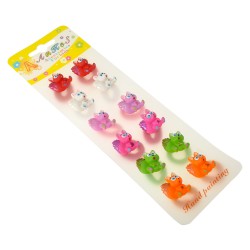 Набір дитячих резинок для волосся Лисичка (749)