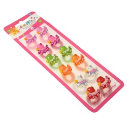 Набор детских резинок для волос Уточка (796)