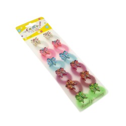 Набір дитячих резинок для волосся Метелик (830)