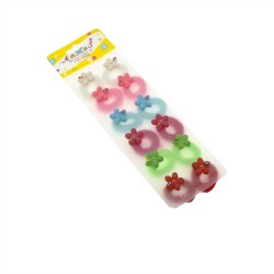 Набір дитячих резинок для волосся Квітка (836)