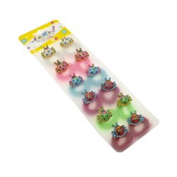 Набір дитячих резинок для волосся Сонечко (837)