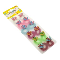 Набір дитячих резинок для волосся Бджілка (843)