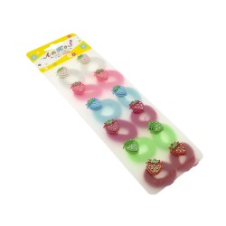 Набір дитячих резинок для волосся Полуниця (844)