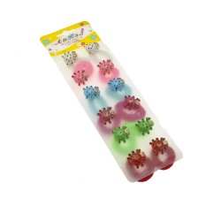 Набір дитячих резинок для волосся Сонечко (846)