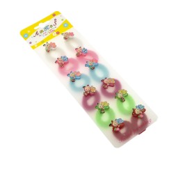 Набір дитячих резинок для волосся Бджілка (849)