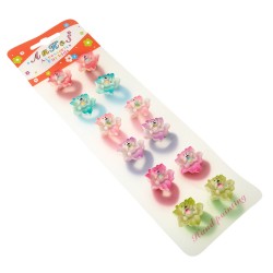 Набор детских резинок для волос Мишка (883)