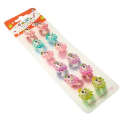 Набор детских резинок для волос Морковка (884)