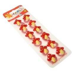 Набір дитячих резинок для волосся Гриб (891)