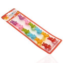 Набір дитячих резинок для волосся Зайчик (931)