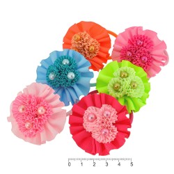 Набір резинок для волосся з бантиком (9794)