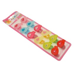 Набір дитячих резинок для волосся Рибка (987)