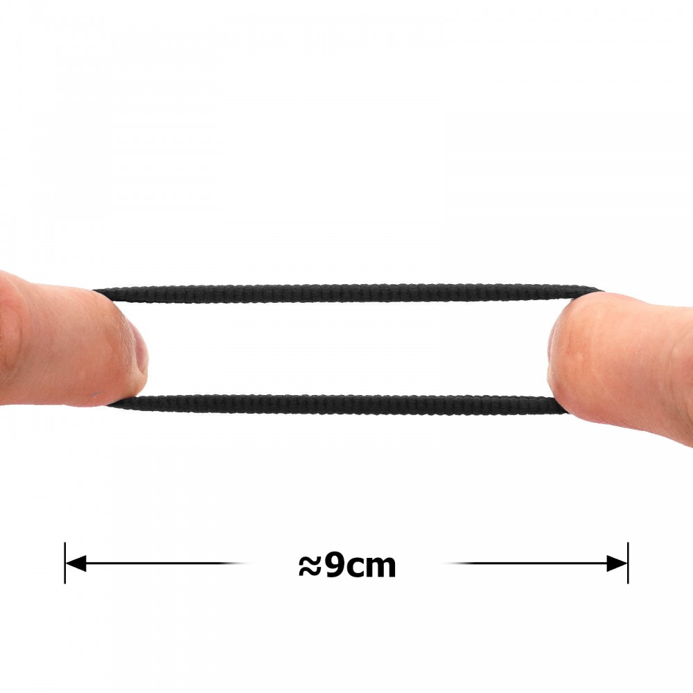 Набор резинок для волос из микрофибры Калуш 2.6см коричневый (30593) 2