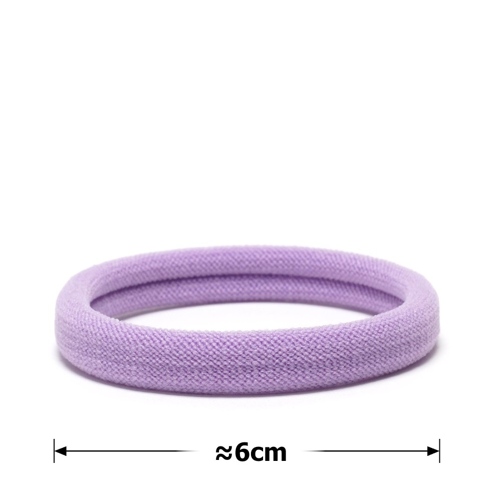 Набір резинок для волосся з мікрофібри Калуш 6см Candy mix (31289) 2