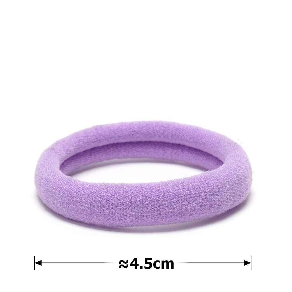 Набір резинок для волосся з мікрофібри Калуш 4.5см Candy mix (31290) 2