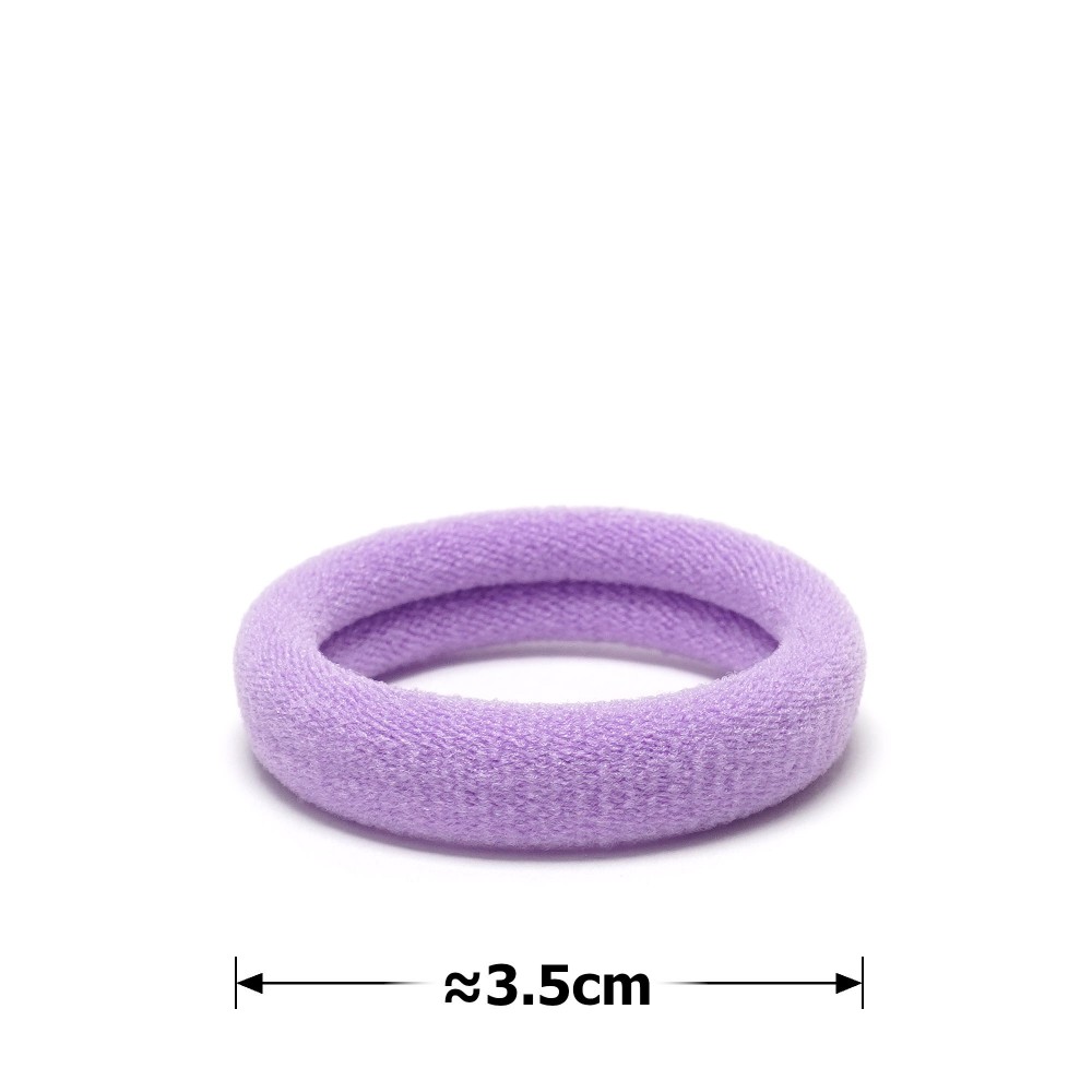 Набір резинок для волосся з мікрофібри Калуш 3.5см Candy mix (31292) 2