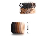 резинка для волос микрофибра rkr5. 15038 (коричневая)