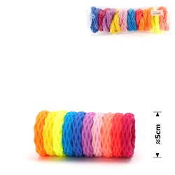 Набір резинок для волосся з мікрофібри (15-15188)