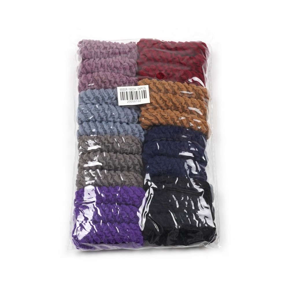 Набір резинок для волосся з мікрофібри (15-15318) 5