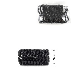 Набір резинок-пружинок для волосся 5см глянсовий (11630) invisibobble