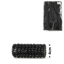 Набір резинок-пружинок для волосся 4см глянсовий (11984) invisibobble