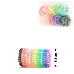 Набір резинок-пружинок для волосся 5.5см перламутровий (14172) invisibobble