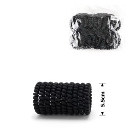 Набір резинок-пружинок для волосся 5.5см матовий (14506) invisibobble