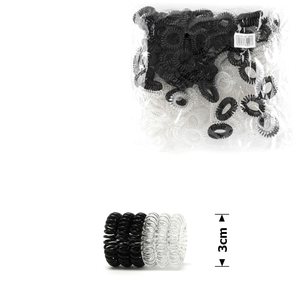 Резинка-пружинка для волос Ø30mm 14670 (invisibobble) 1