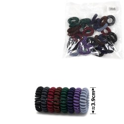Набір резинок-пружинок для волосся 3.9см матовий (14902) invisibobble