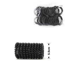 Набір резинок-пружинок для волосся 5.5см глянсовий (15163) invisibobble