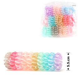 Набор крупных резинок-пружинок для волос 5.5см (15168) invisibobble