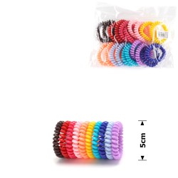 Набір резинок-пружинок для волосся 5см глянсовий (15360) invisibobble