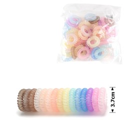 Набір резинок-пружинок для волосся 3.7см матовий (23254) invisibobble