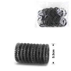 Набір гумок-пружинок для волосся 5.5см матовий (26218) invisibobble