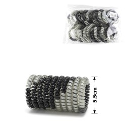 Набір резинок-пружинок для волосся 5.5см глянсовий (26219) invisibobble