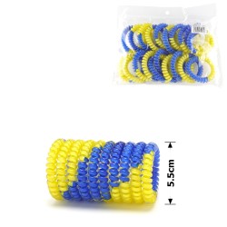 Набор резинок-пружинок для волос 5.5см глянцевый (26220) invisibobble